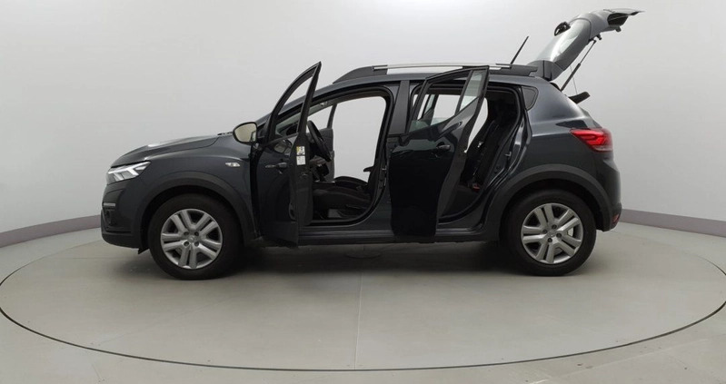 Dacia Sandero cena 66900 przebieg: 15560, rok produkcji 2022 z Witnica małe 154